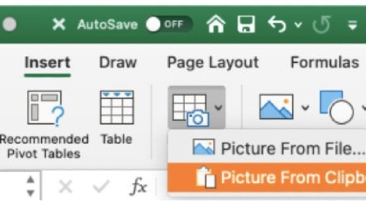 import data into excel for mac newest version